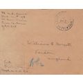 France Army Post Office 175 to London cover wri...