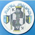 King Midas. $1 Casino Chip. Emeryville, CA. Z34.