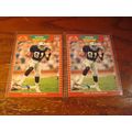 1989 Pro Set, 2-Cards, TIM BROWN Rc, HOF, Raide...
