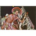 Papua AROMA Traditional Dancer Postcard (Matana...