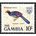 1966 Birds - 10/- Light Mounted Mint C2