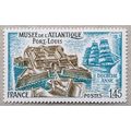FRANCE: 1976 Atlantic Museum Port Louis : SG214...