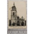vintage postcard Abbeyville - L'Eglise Saint Gi...