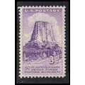 1084 3c Devils Tower Fine MNH MA0179