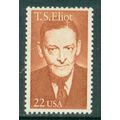2239 22c T.S. Eliot Fine MNH Dry Gum MA2063