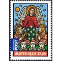 Australia 2010 $1-30c Value. Christmas. Angel &...