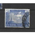 Burma.SG136 25p Independence Monument,Ragoon an...