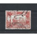 Burma.SG143 20p Girl Weaving (Red).Fine Used.Ju...