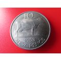 1968 GUERNSEY TEN NEW PENCE - COIN - 1. AL