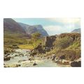 THE RIVER COE AND THREE SISTERS, Glen Coe unuse...