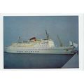 DFDS Seaways MS Dana Sirena Mediterranean Ferry Postcard