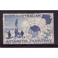 AUSTRALIA ANTARCTIC TERR 1957 SG1 2s ULTRAMARIN...
