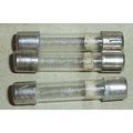 Fuse 5 x 25mm 300mA 400V 3 in packet Vintage WW...