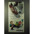 1971 Adidas Shoes Ad - Shoe For All Seasons