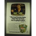 1977 Good Seasons Italian Dressing Ad - I Like