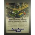 1984 Ciba-Geigy Dual Ad - We're Driving The Impact
