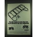 1994 Yamaha Timberwolf and Timberwolf 4x4 ATV's Ad