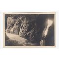 Interior of Cave Kynance Cornwall Postcard Publ...