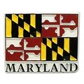 Maryland Flag Fridge Magnet