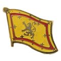 Scotland Flag Hat Tac or Lapel Pin