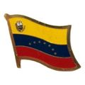 Venezuela Flag Hat Tac or Lapel Pin