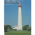 Cape May New Jersey Highlight Fridge Magnet