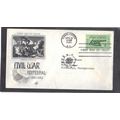 FDC Art Craft 1178 4c Fort Sumter (Cachet-Typed...