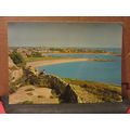 BORDEAUX FROM VALE CASTLE, GUERNSEY used postca...