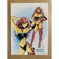 Steve Woron's Female Fantasy Base trading card ...