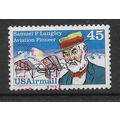 USA 1988 AVIATION PIONEERS SAMUEL PIERPONT 45c ...
