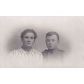 Child Military Soldier & Tomboy Sister Antique ...