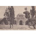 Jerusalem Mosque Of Aska Antique Postcard
