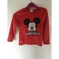 GIRLS' MICKEY MOUSE JUMPER (AGE 5-6 YEARS)