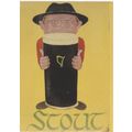 6x4 Continental size printed postcard Stout Gui...