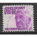 USA 1968 30c PURPLE JOHN DEWEY SG1274 FINE USED#2