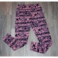 Womens Pink Tween Leggings One Size 0-12 OS Lul...