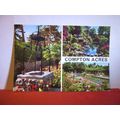 multiview, COMPTON ACRES Poole. Dorset unused p...