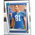 2021 Panini Donruss BEN SKOWRONEK (Rams) Rated ...