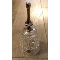 Royal Crystal Rock London Bell 6 7/8 Blown Glass