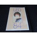 LEO SAYER 1984 Tour Brochure, autographed.