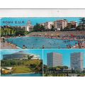 Roma EUR Italy Multiview Postcard used 1973 cre...