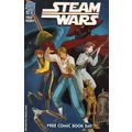 FREE COMIC BOOK DAY - 2014: STEAM WARS