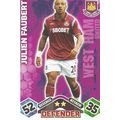 Match Attax 2009/10 Collection: West Ham United, Defender - Faubert