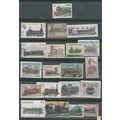 20 Thematic Steam Trains stamps