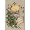 A Merry Christmas, Holly and Mistletoe, 1909 - ...