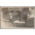 Upwey Wishing Well, Dorset, c.1910s - RP Postcard
