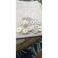 M6 Repair Mudguard Washers BZP (Pkt 89) 6.6 x 2...