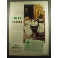 1959 John Jameson Irish Whiskey Ad - Transatlan...