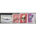 1963/1969 4 different values - fine used (o)
