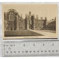 vintage postcard Hampton Court Palace, East Sid...